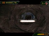 une photo d'Ã©cran de Star Wars - Rebel Assault 2 sur Sony Playstation
